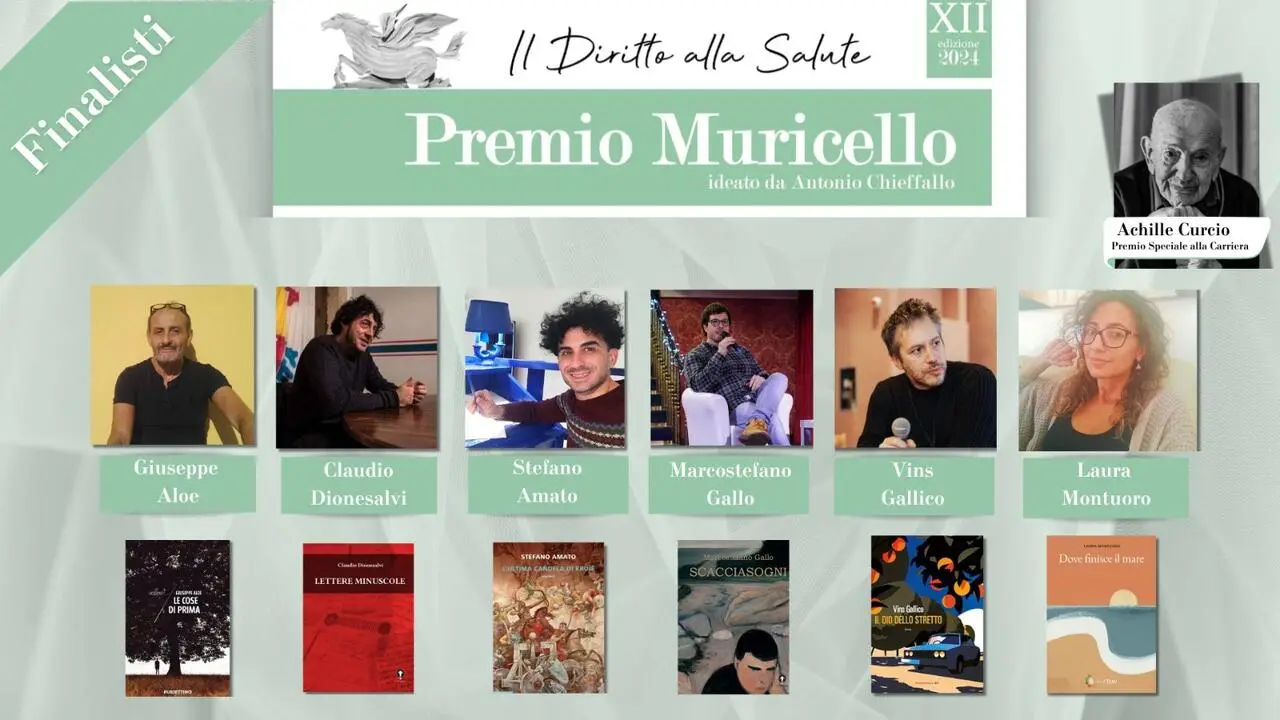 finalisti premio Muricello