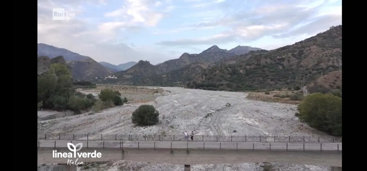 La Fiumara Amandolea su Linea Verde