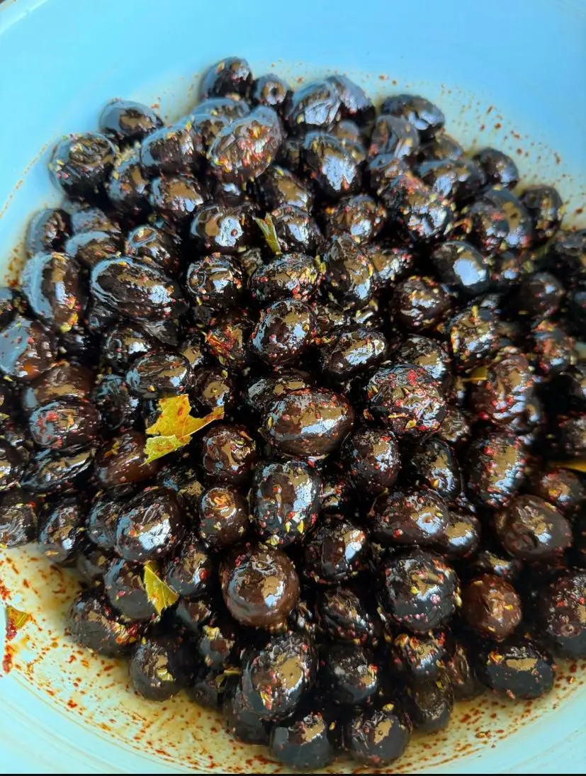 olive nere tostate