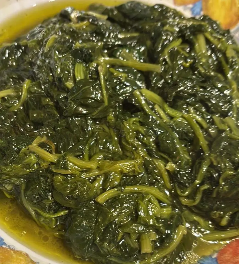 spinaci calabresi