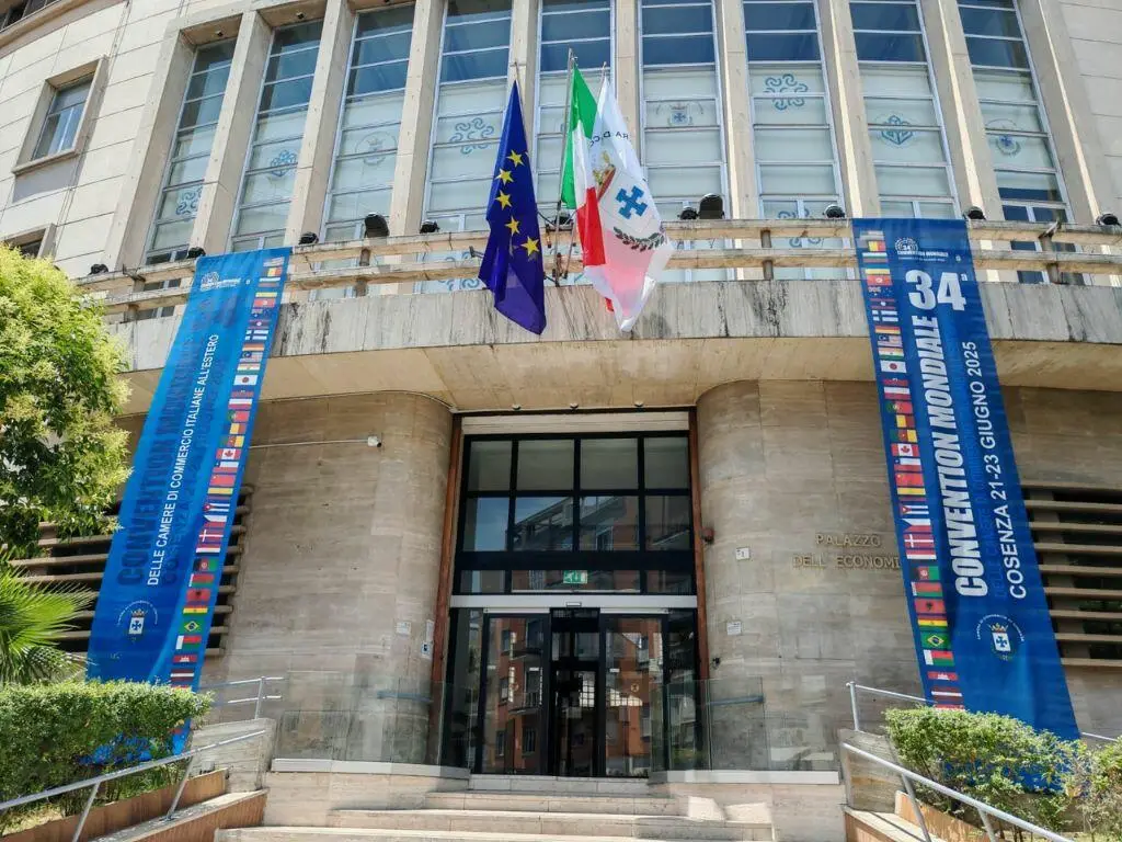 34ª Convention Mondiale delle Camere di Commercio Italiane all’Estero