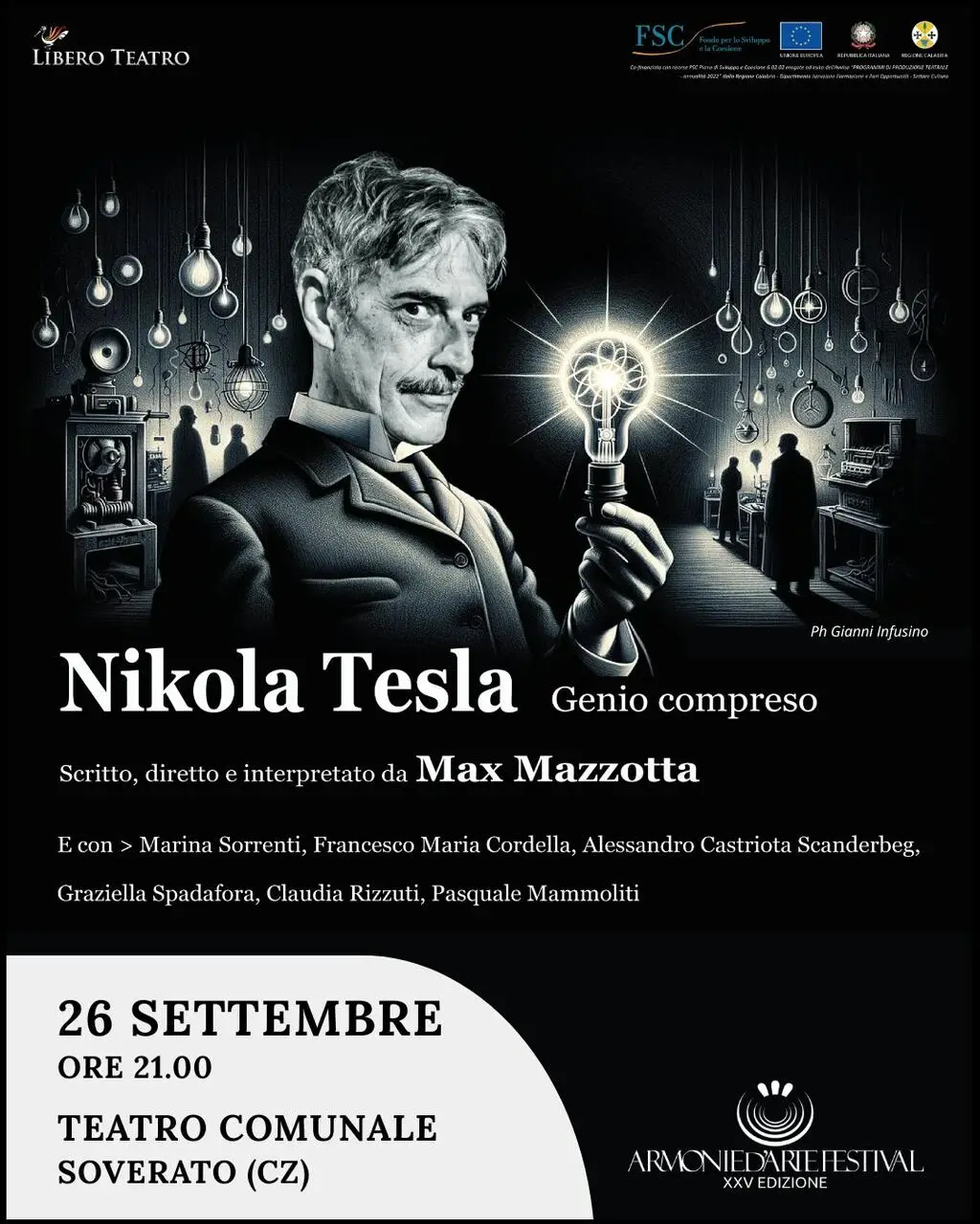 Locandina Nicola Tesla