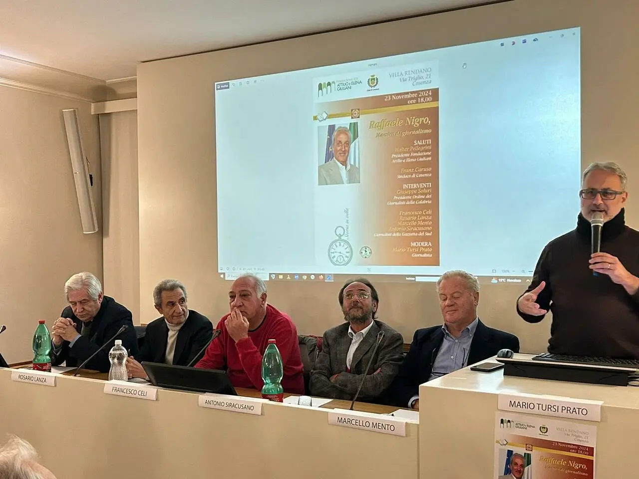 ad un anno dalla sua scomparsa