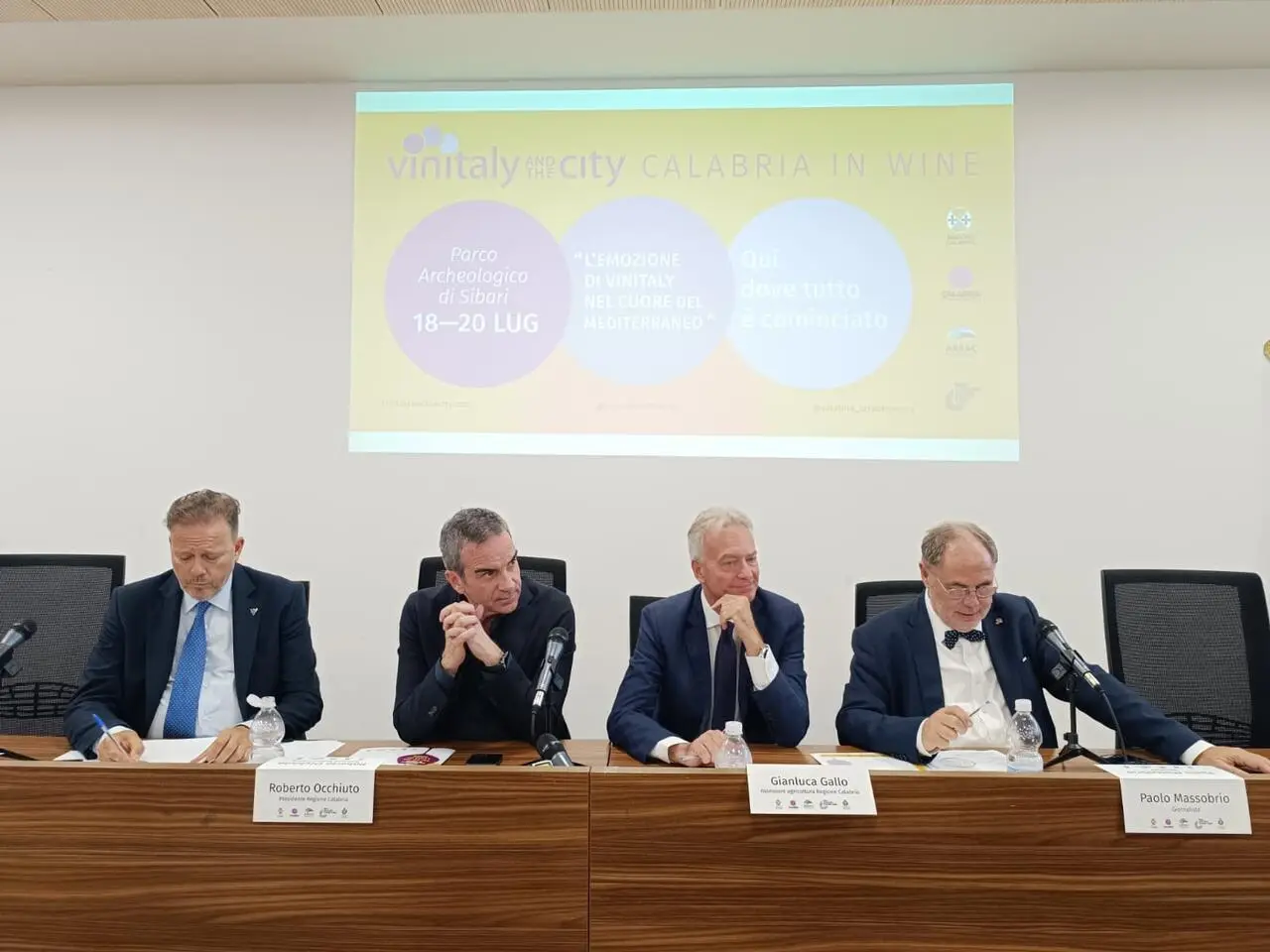 La presentazione del Vinitaly 2025