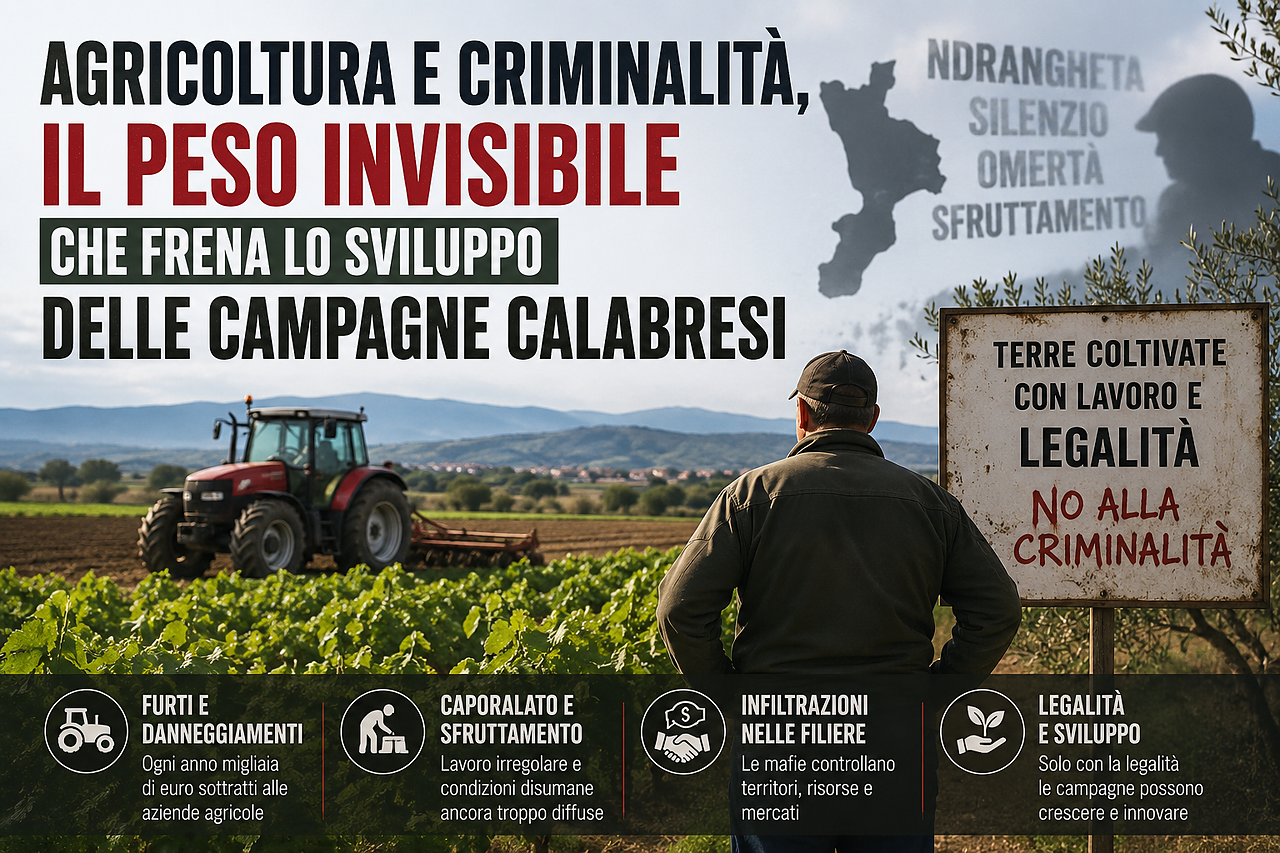 agricoltura e criminalità