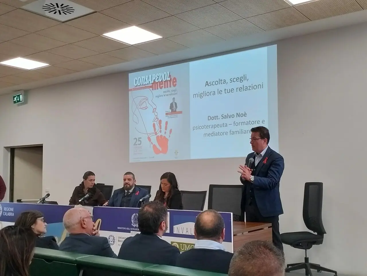 Un momento dell'incontro