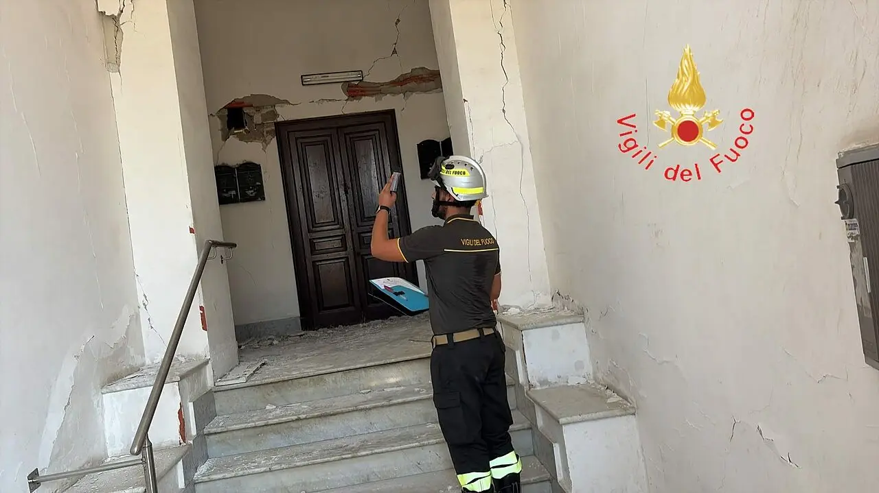 I controlli dei vigili del fuoco calabresi