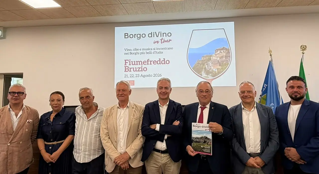 La conferenza stampa di presentazione dell'evento