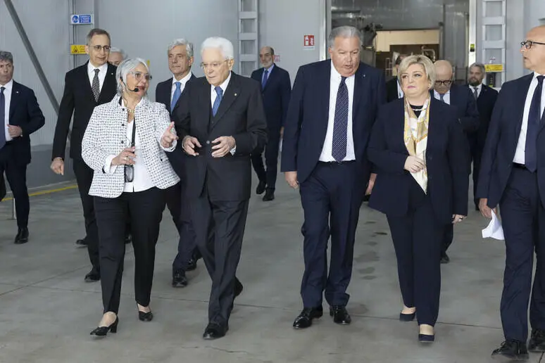 Visita Mattarella in Calabria