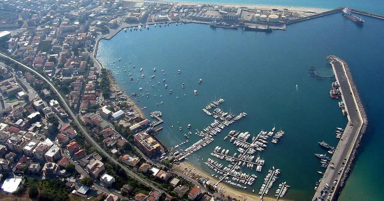 Il porto di Vibo Marina