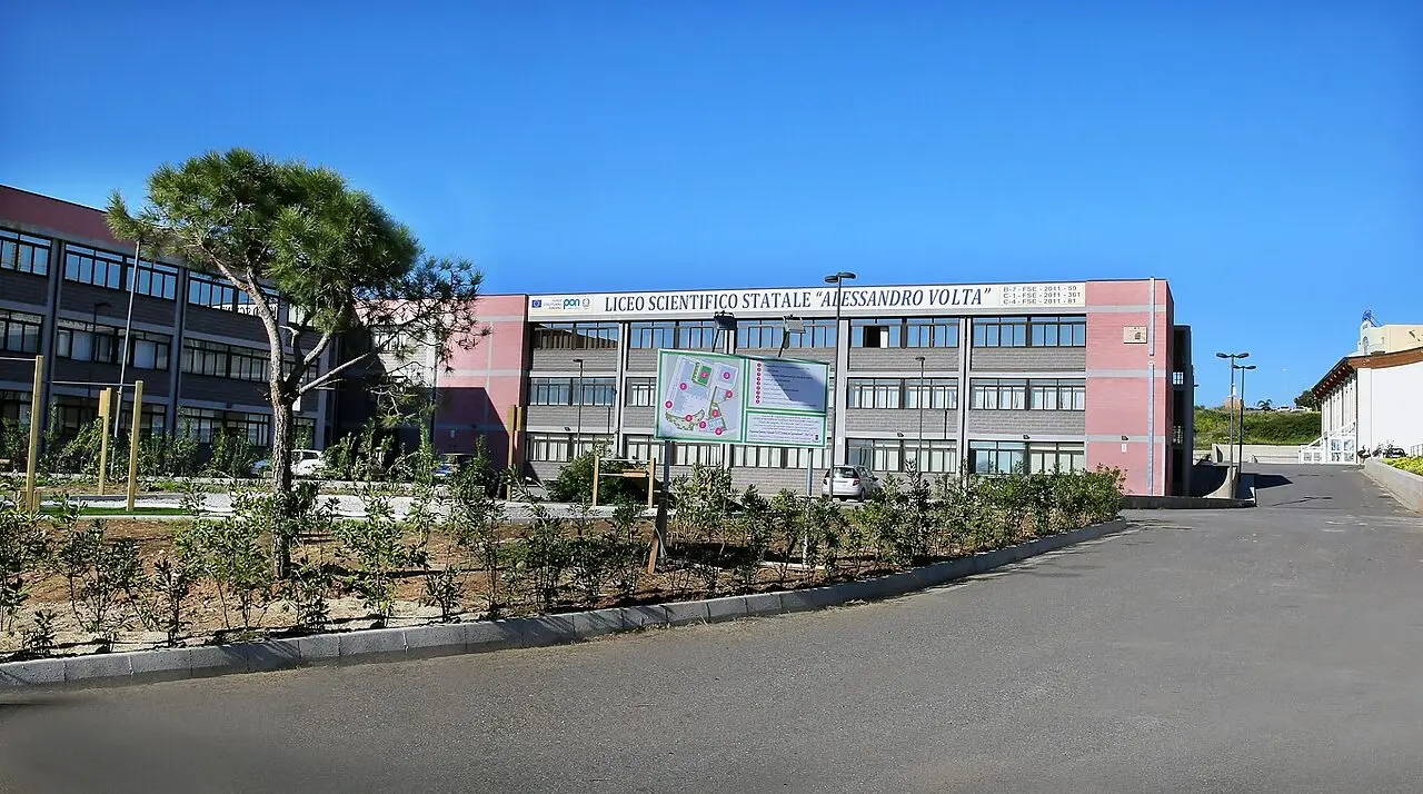 Il Liceo scientifico Volta di Reggio Calabria