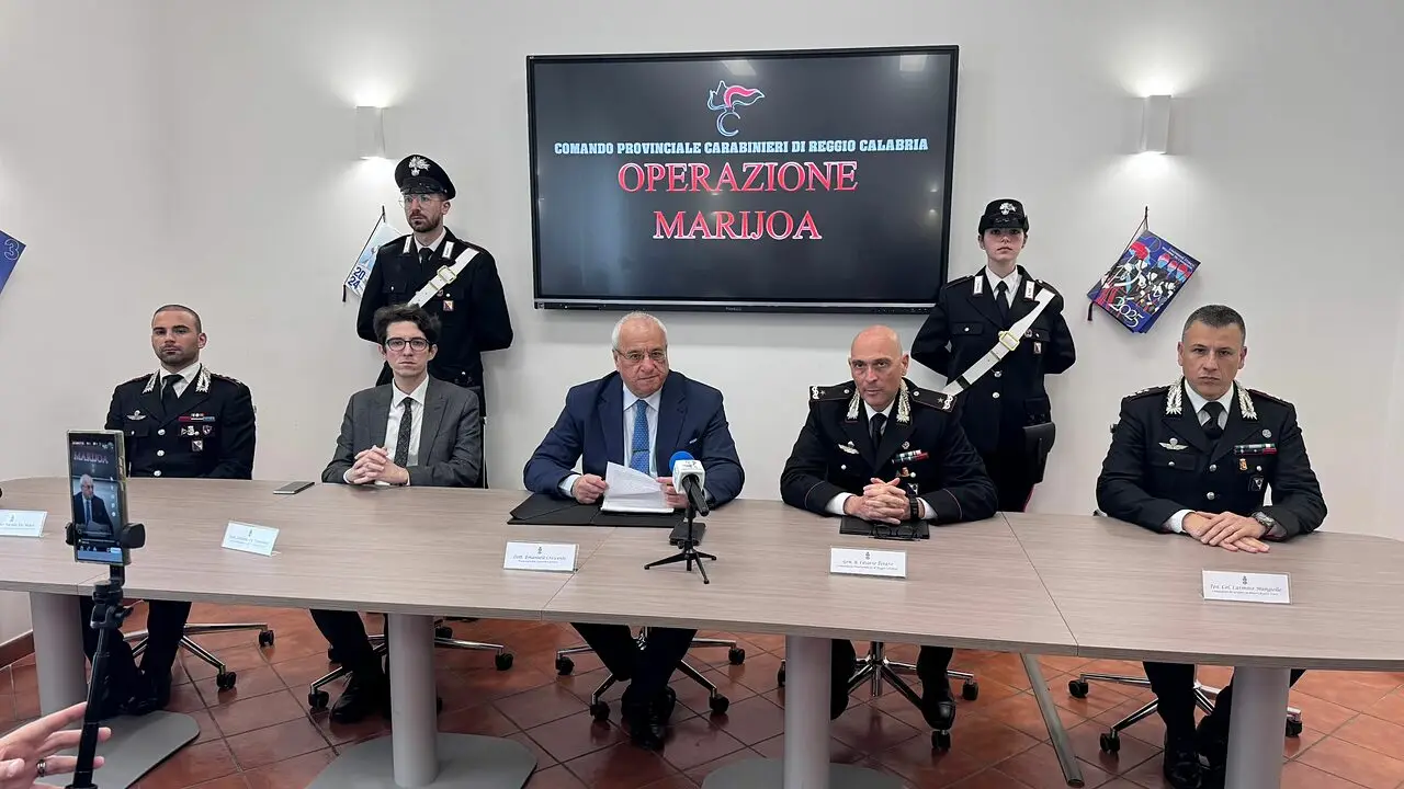 La conferenza stampa