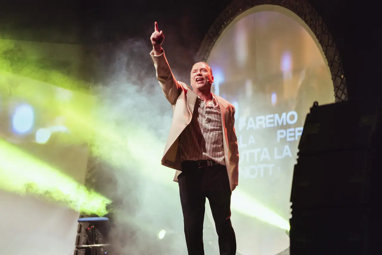 Mauro Repetto a teatro