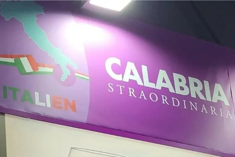 stand calabria straordinaria fiera delle vacanze vienna