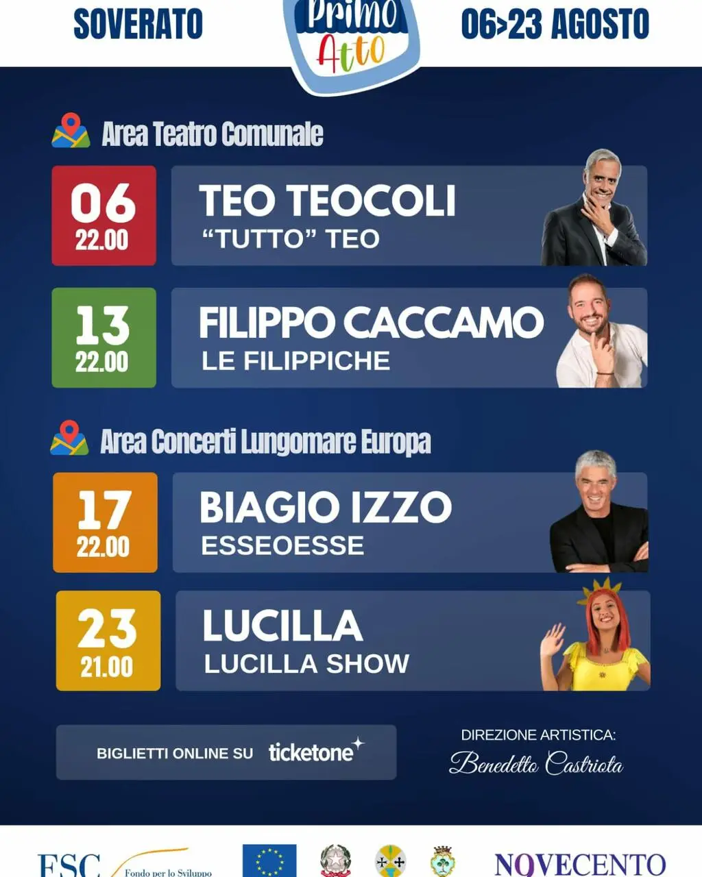 "Primo atto" Soverato 2024