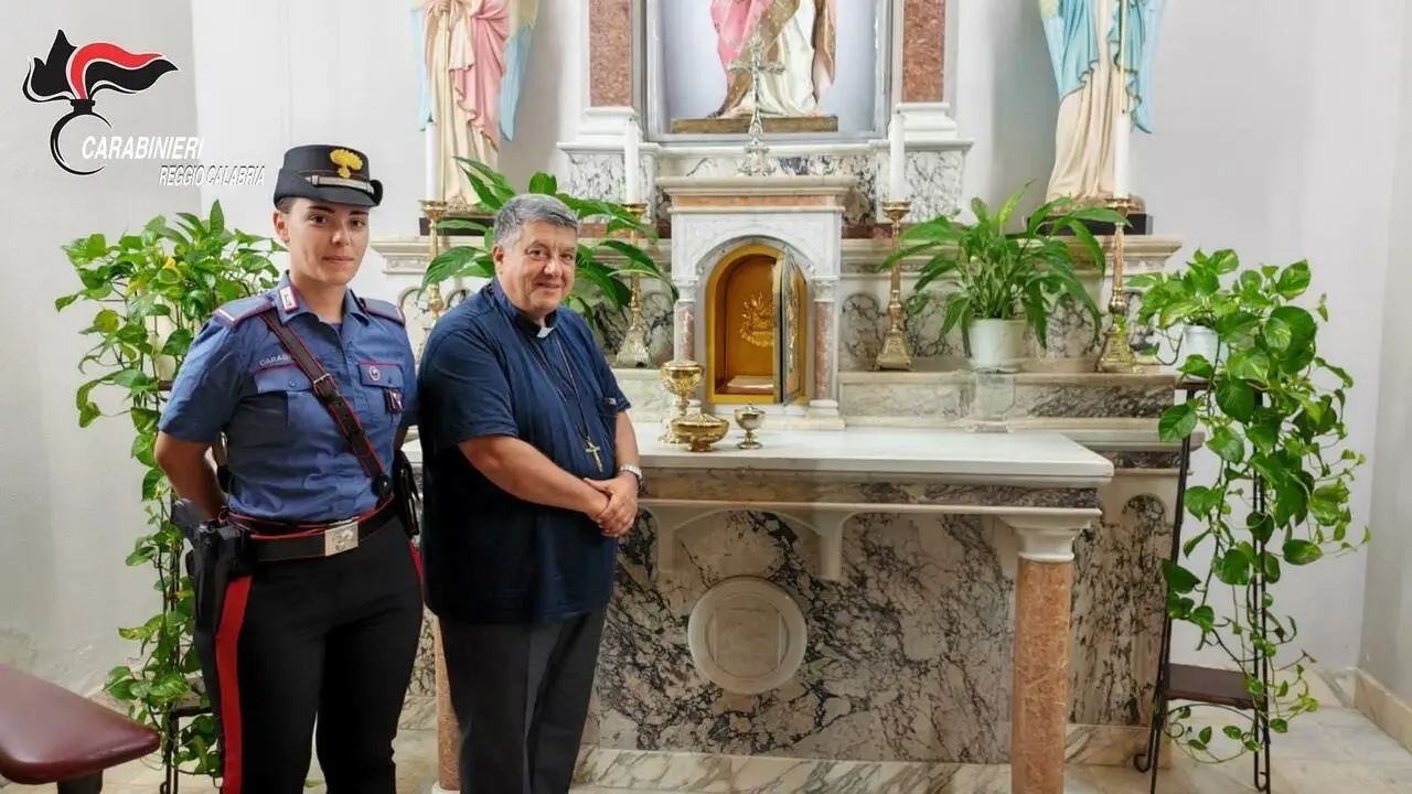 carabiniere e parroco