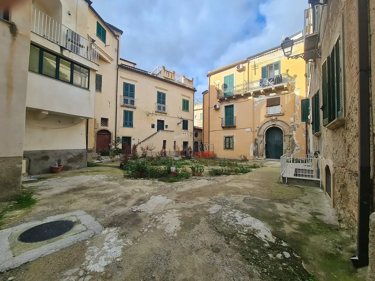 Il centro storico di Tropea