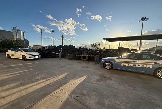 Il sequestro dei pneumatici