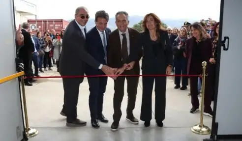 L'inaugurazione del centro