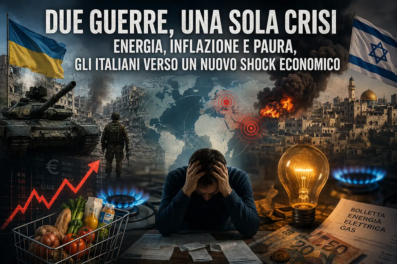 due guerre una crisi