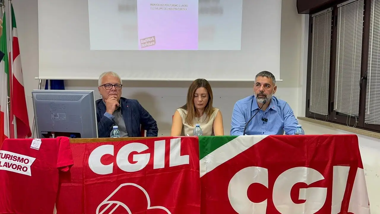 Incontro Filcams Cgil Calabria