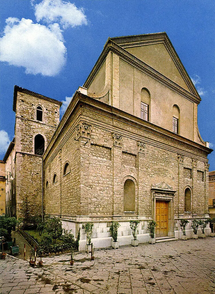 Abbazia Santissima Trinità di Venosa (Potenza)