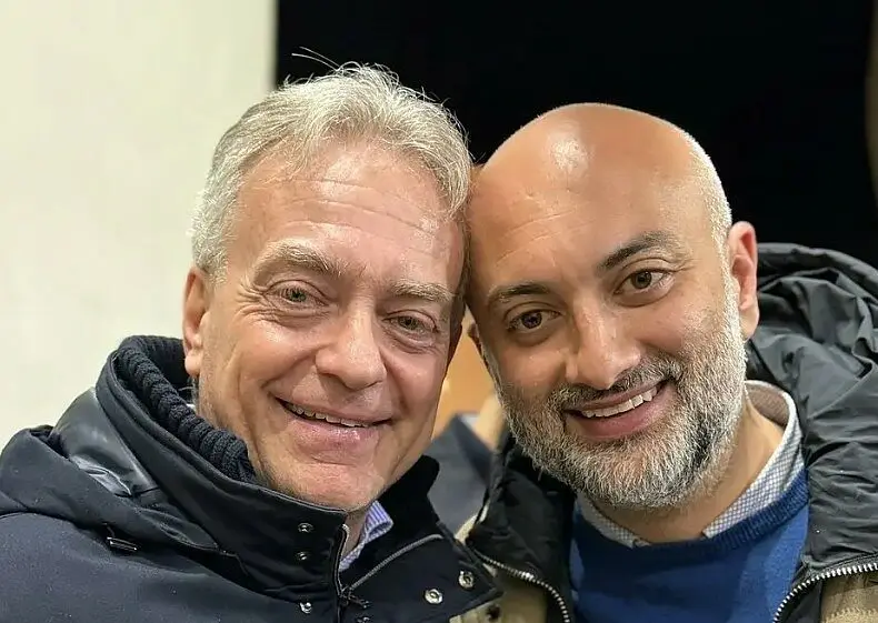 Gallo e Faragalli dopo la vittoria