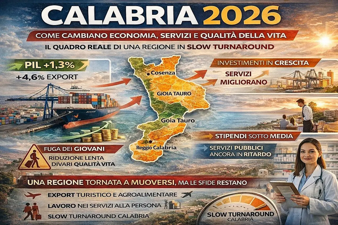 calabria economia