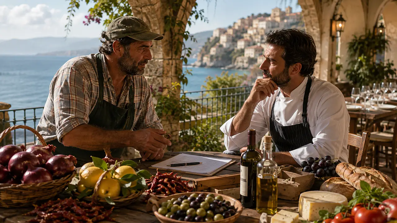 Agricoltura e ristorazione calabrese a confronto