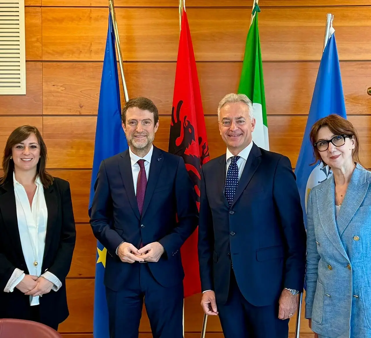 L'incontro istituzionale
