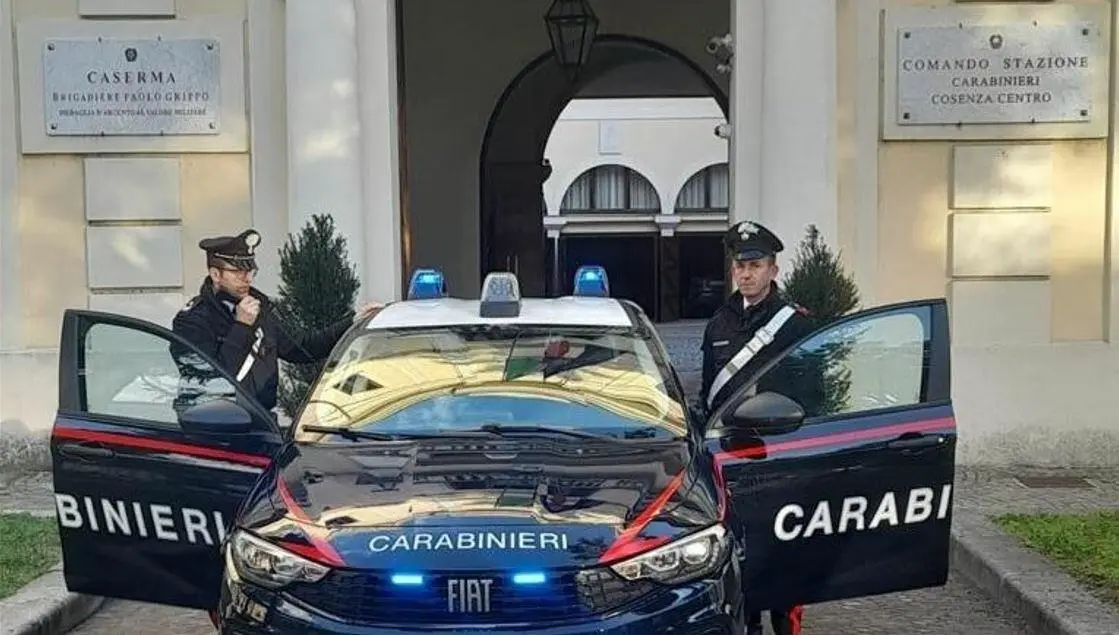 Carabinieri Cosenza