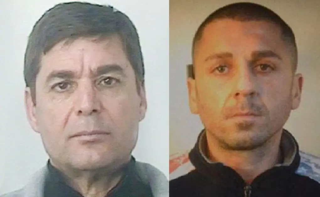 Pantaleone Mancuso e Rosario Battaglia