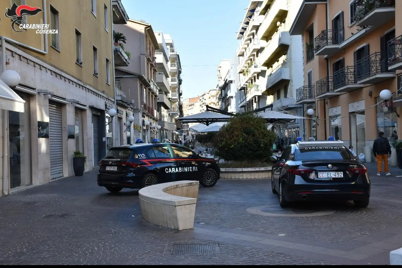 Arresti carabinieri