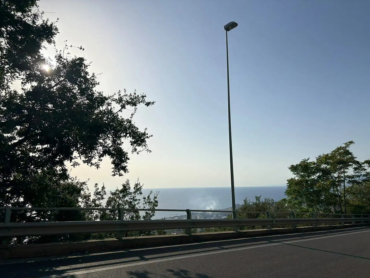 Il fumo sul litorale tirrenico cosentino