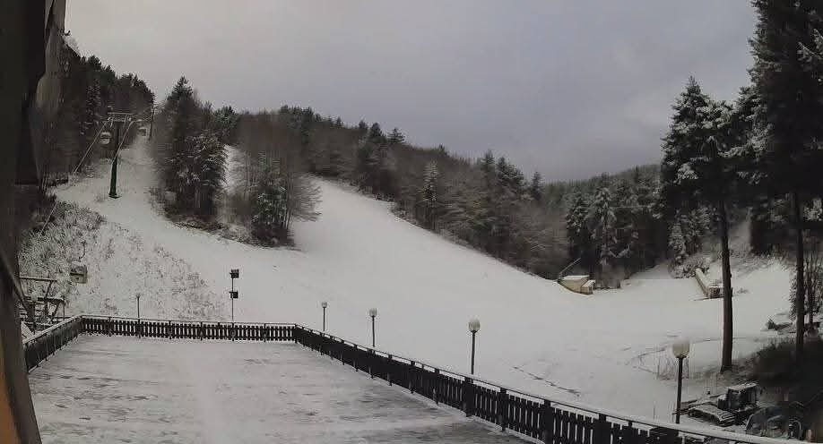 Torna la neve in Sila
