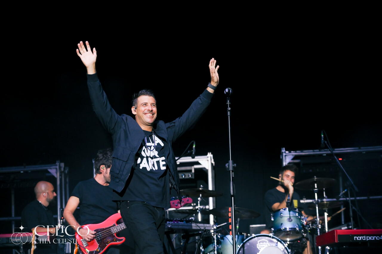 Francesco Gabbani a Celico