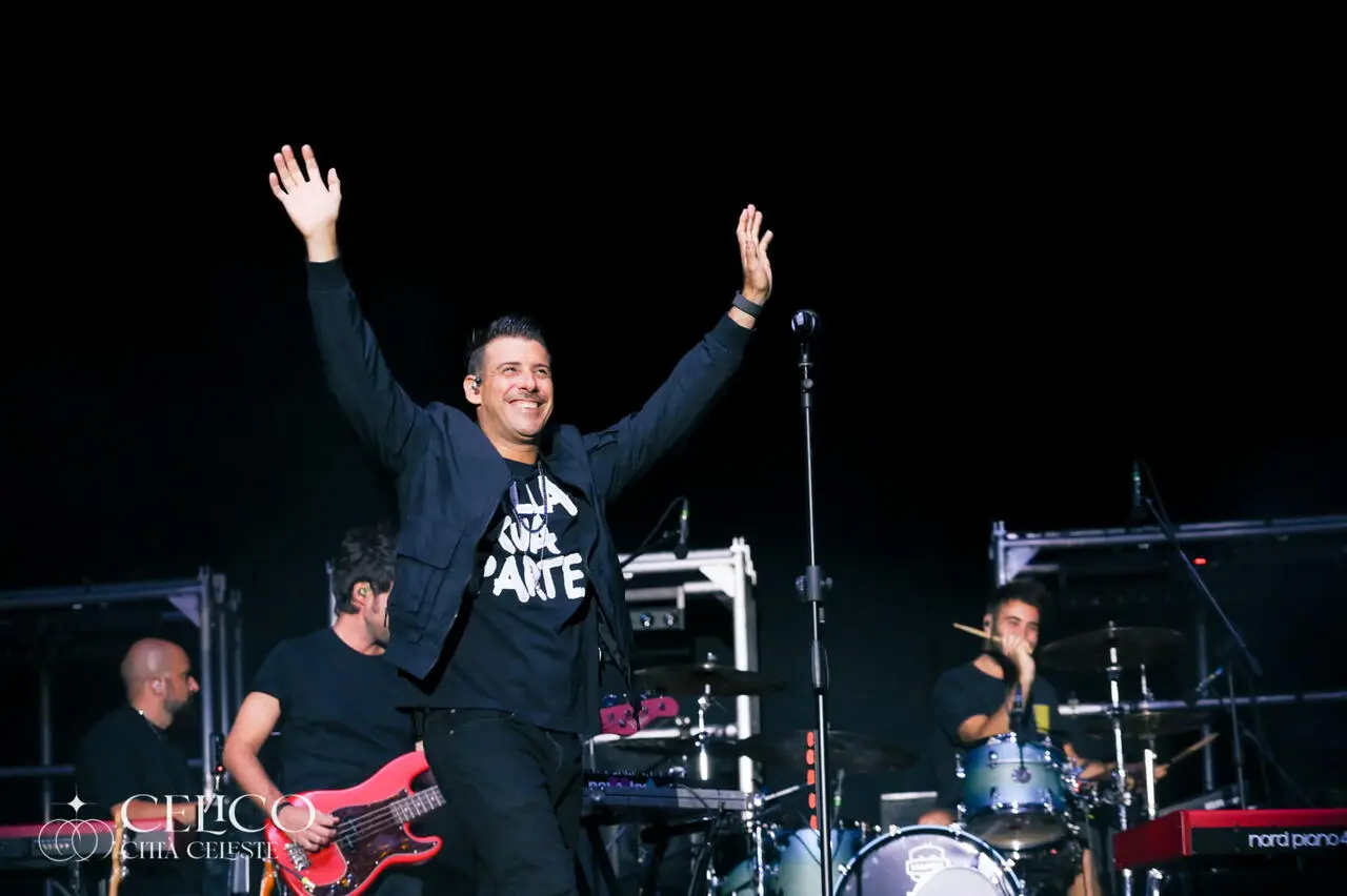 Francesco Gabbani a Celico