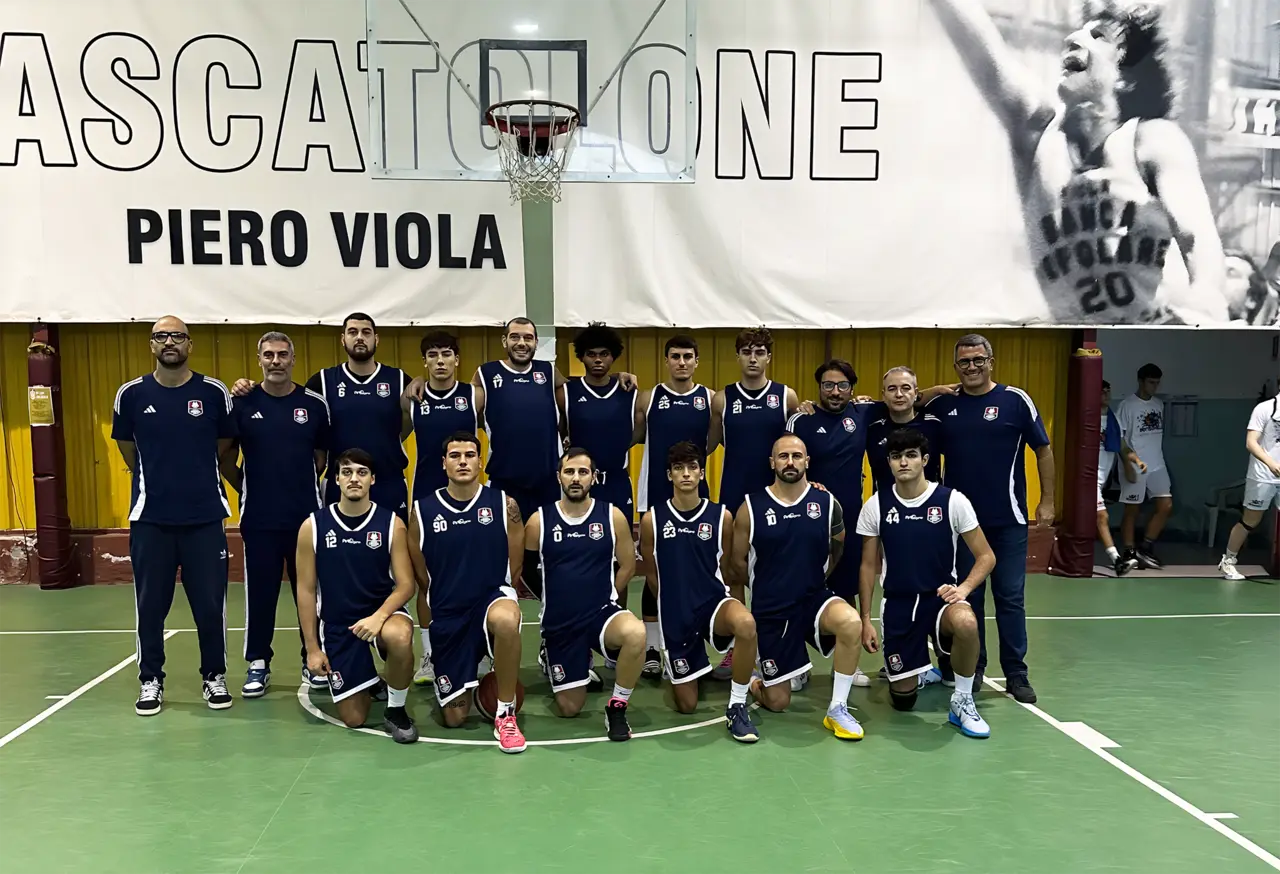 La Pirossigeno Cosenza schierata