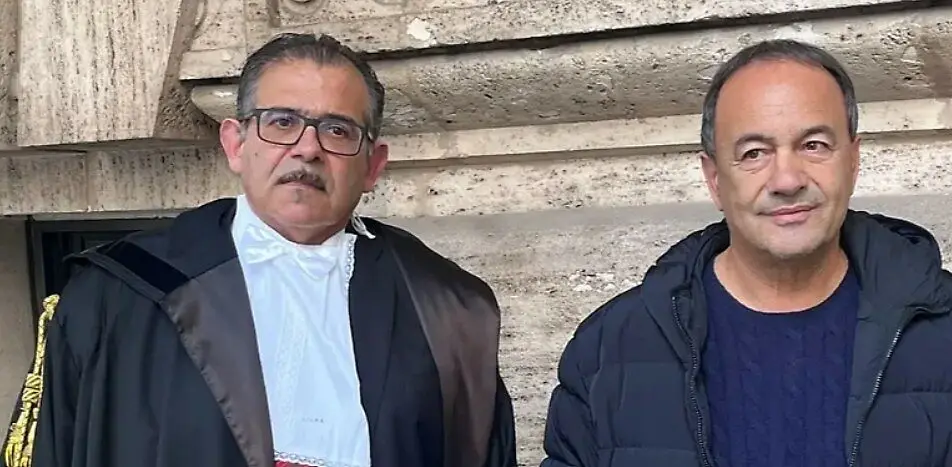 L'avvocato Dacqua e Lucano