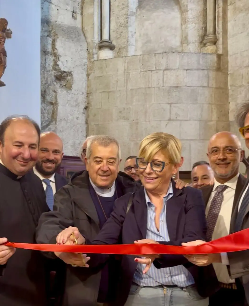 Inaugurata la mostra “L’Oro di Cosenza”