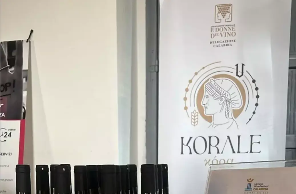 Lo spazio di Korale all'edizione calabrese di Merano WineFestival
