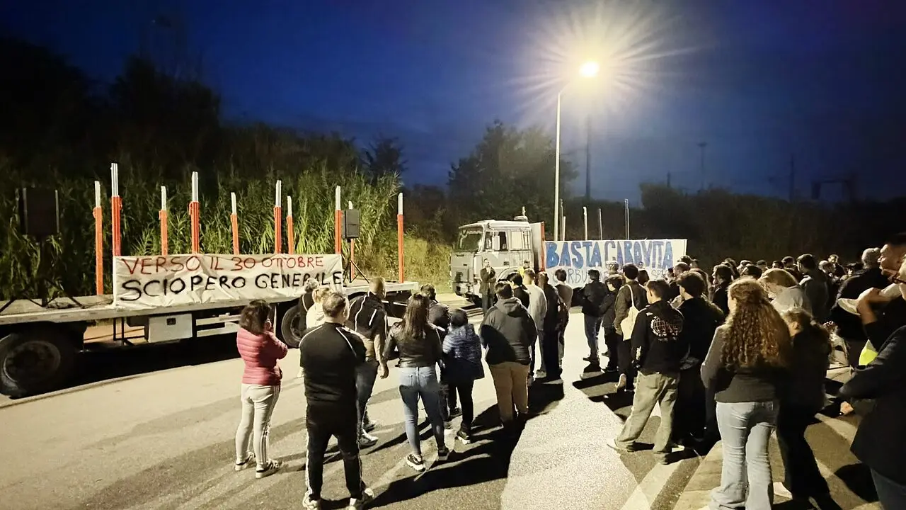 Protesta agricoltori e autotrasportatori