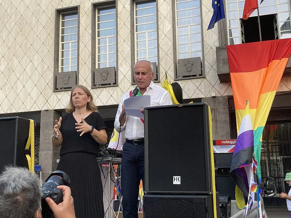 Il sindaco Caruso al Cosenza Pride 2024