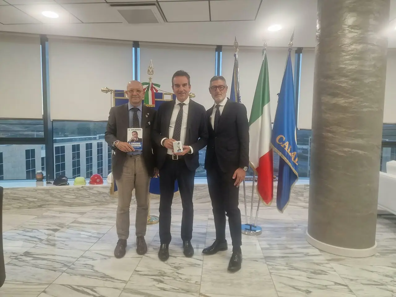 L'incontro con il governatore Occhiuto