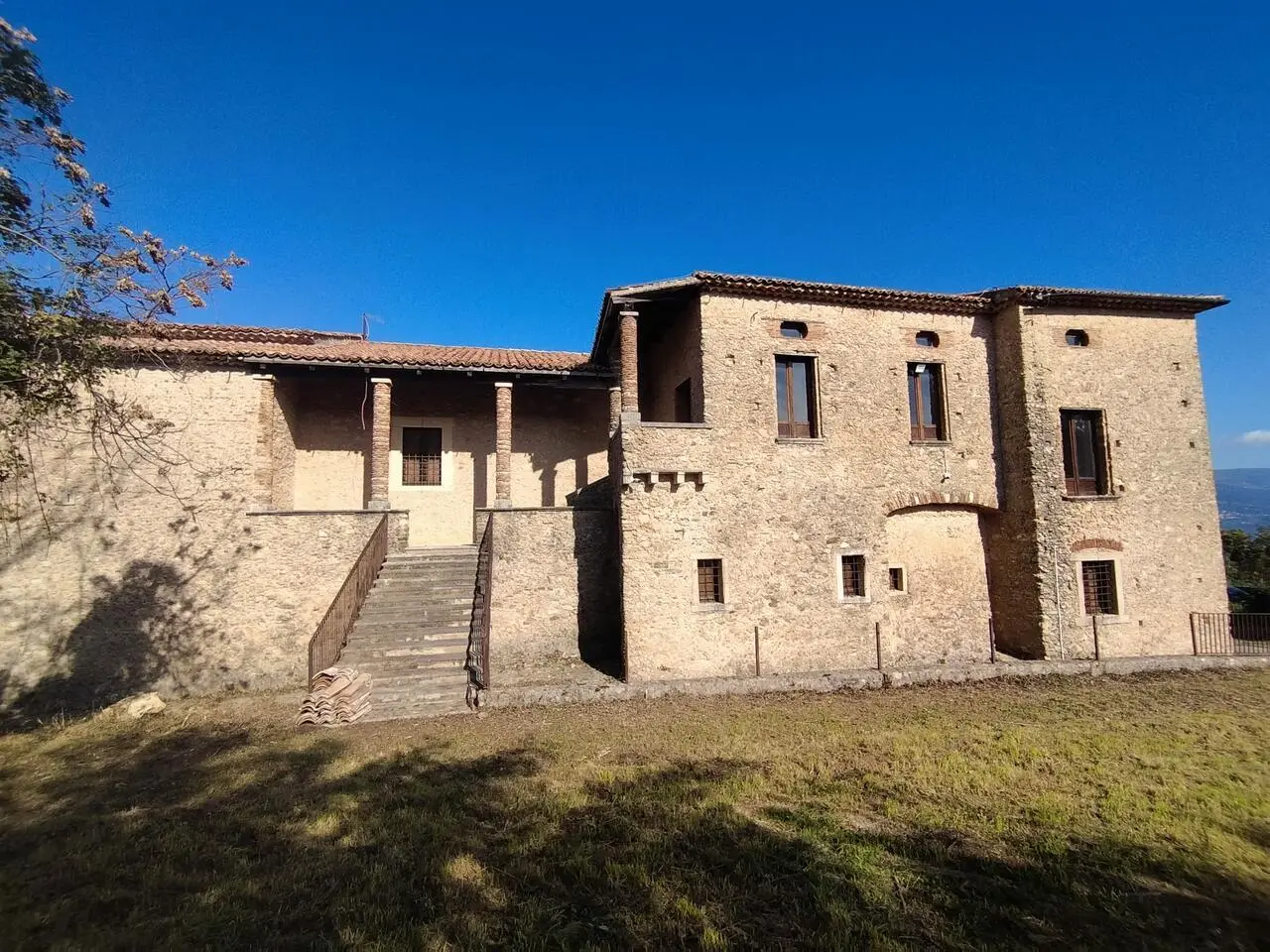 La cornice della rievocazione storica di Dipignano