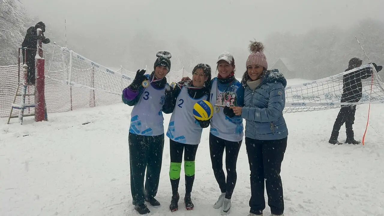 Uno dei momenti della premiazione