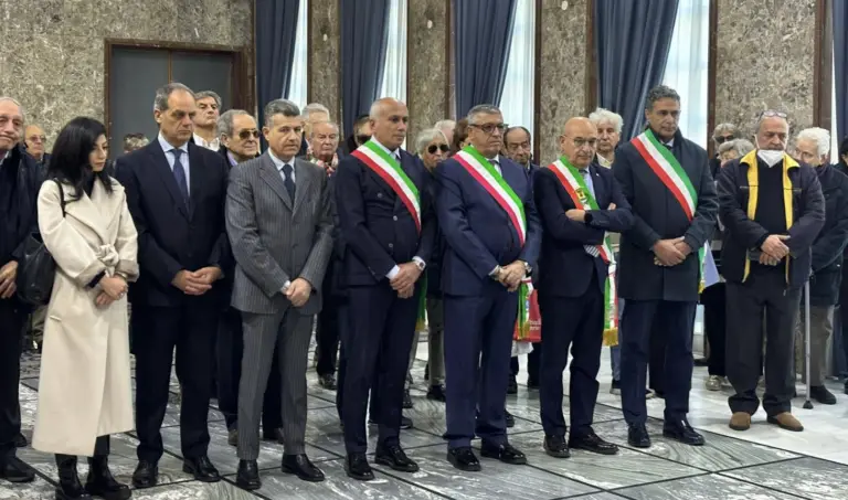 Funerali Pino Iacino