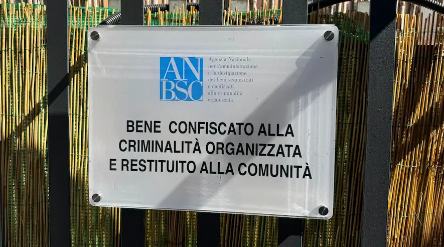 Beni confiscati