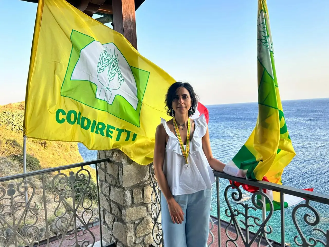 Maria Clelia Zagarella Donne Coldiretti