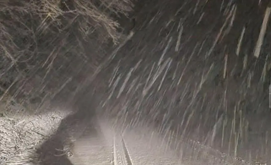 Serre Vibonesi innevate